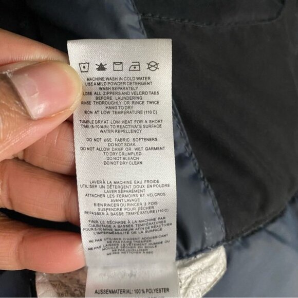 Lole Women's Black Ski & Snowboard Full Zip Hooded Jacket - Picture 9 of 15